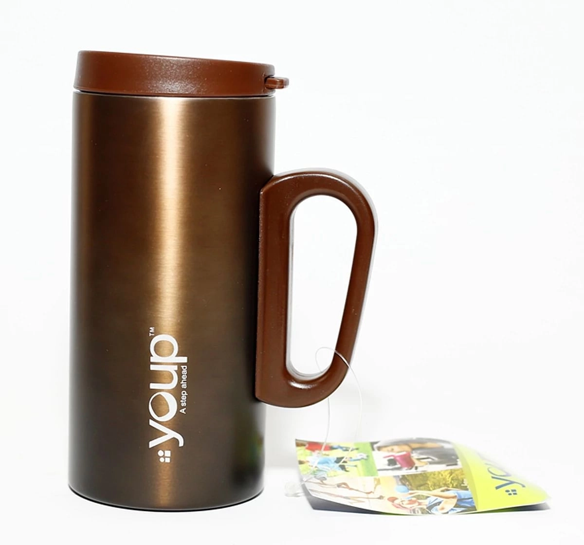 Youp Thermosteel Insulated Coffee Mug Yp251 Multicolour 5Y+ Assorted 