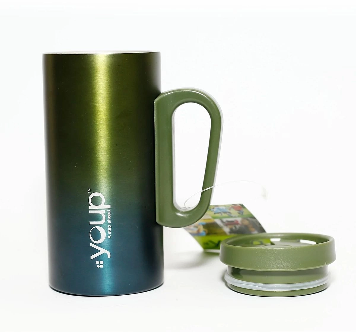 Youp Thermosteel Insulated Coffee Mug Yp251 Multicolour 5Y+ Assorted 