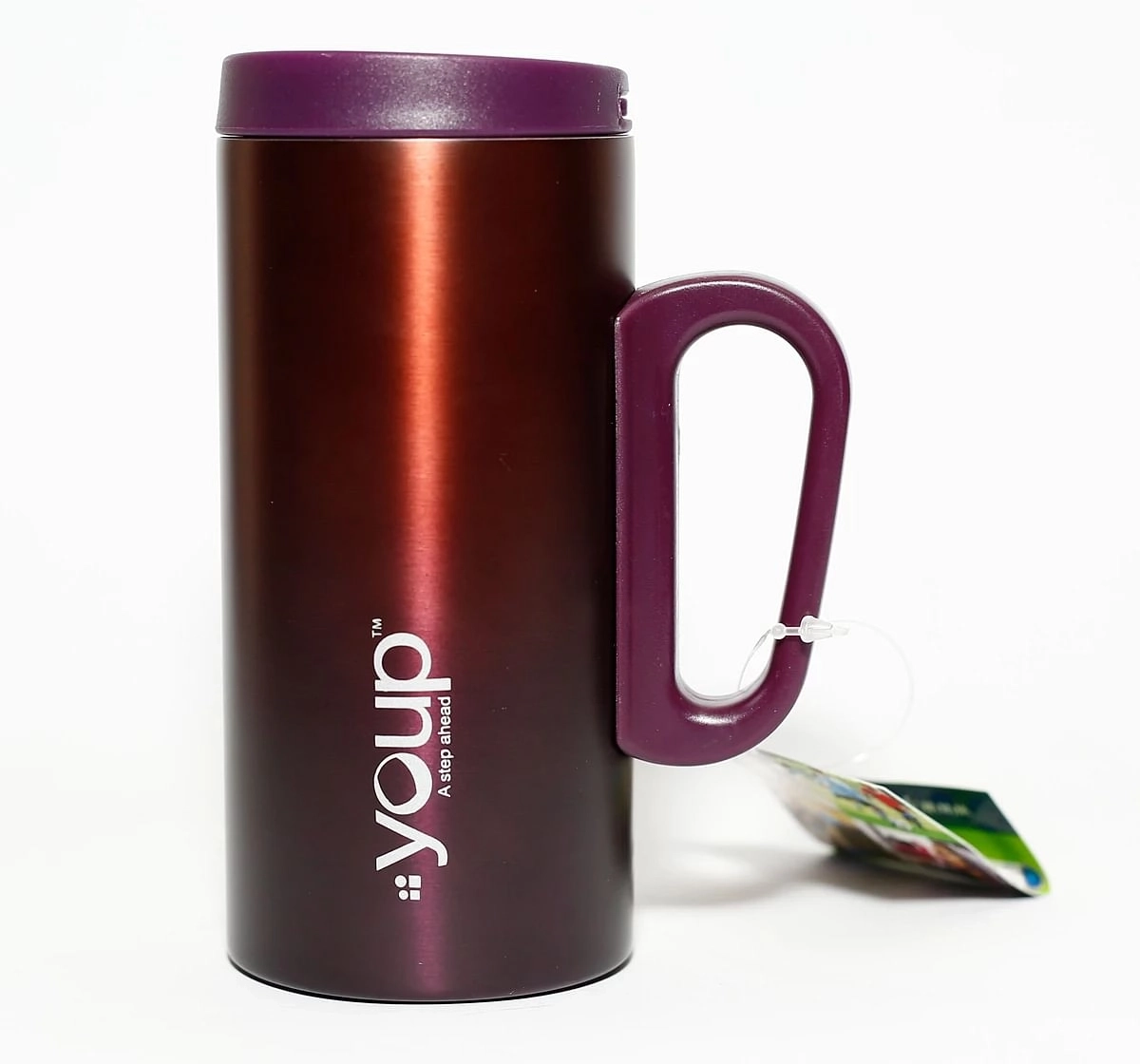 Youp Thermosteel Insulated Coffee Mug Yp251 Multicolour 5Y+ Assorted 