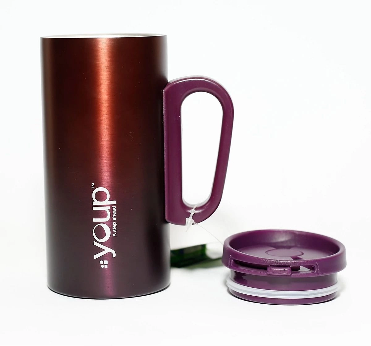 Youp Thermosteel Insulated Coffee Mug Yp251 Multicolour 5Y+ Assorted 