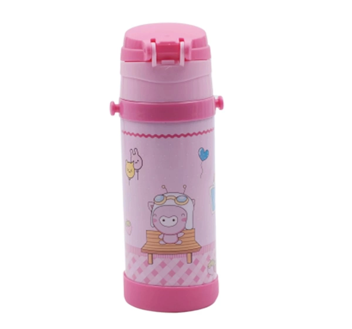 Youp Thermosteel Kids Insulated Sipper Bottle Multicolour 3Y+ Assorted 