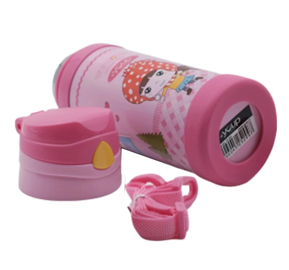 Youp Thermosteel Kids Insulated Sipper Bottle Multicolour 3Y+ Assorted 