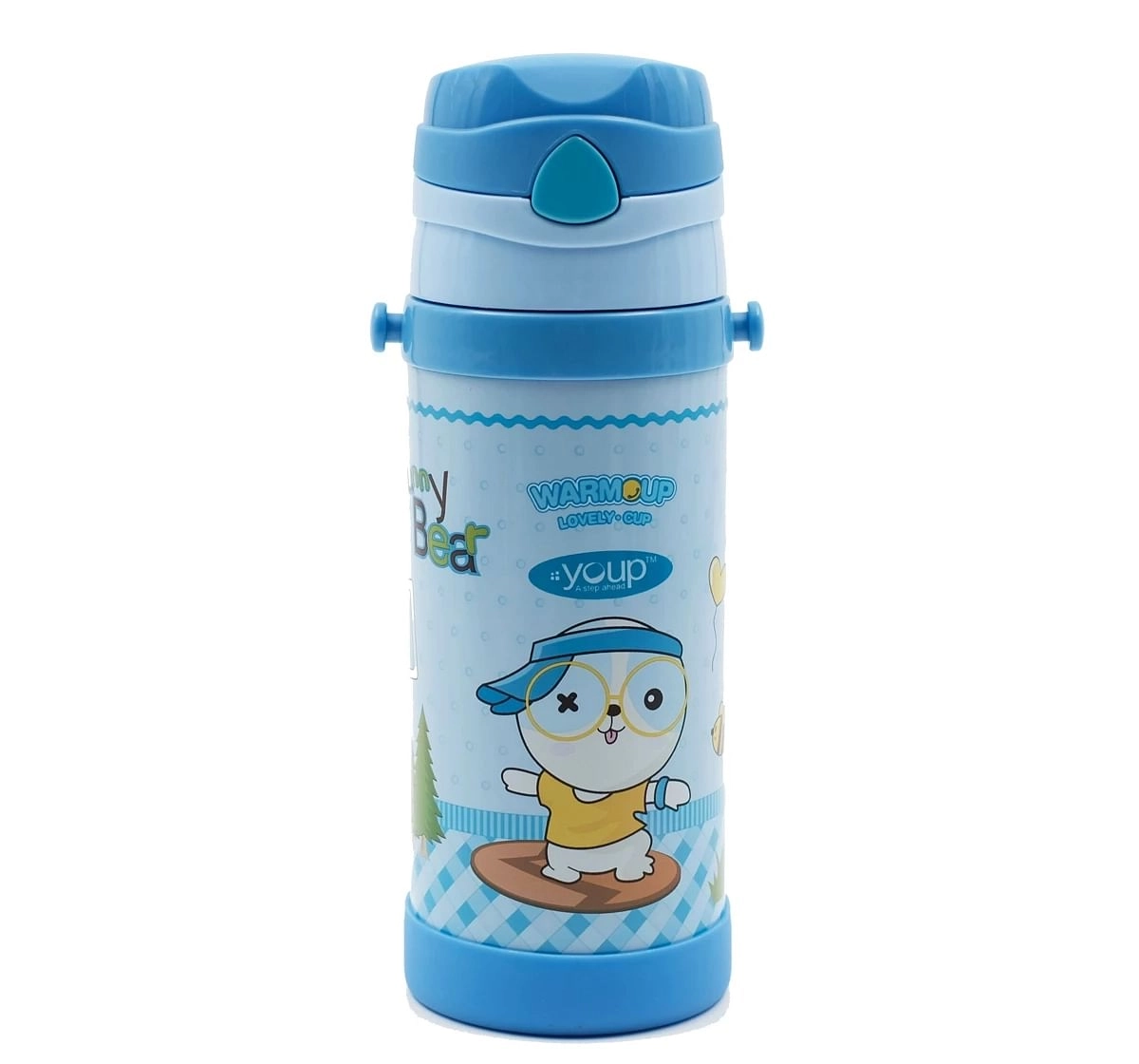 Youp Thermosteel Kids Insulated Sipper Bottle Multicolour 3Y+ Assorted 