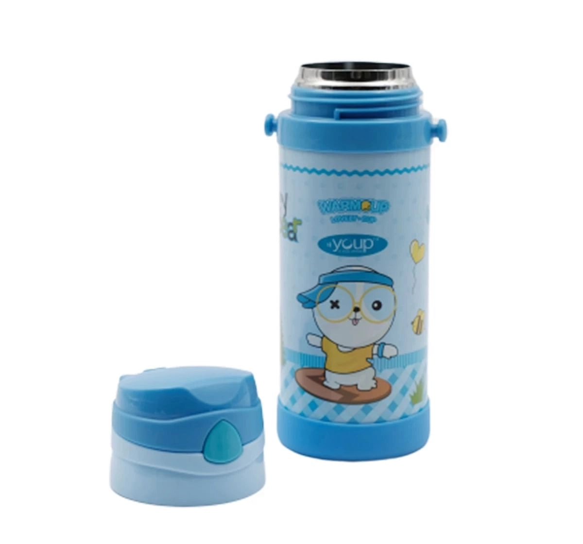 Youp Thermosteel Kids Insulated Sipper Bottle Multicolour 3Y+ Assorted 