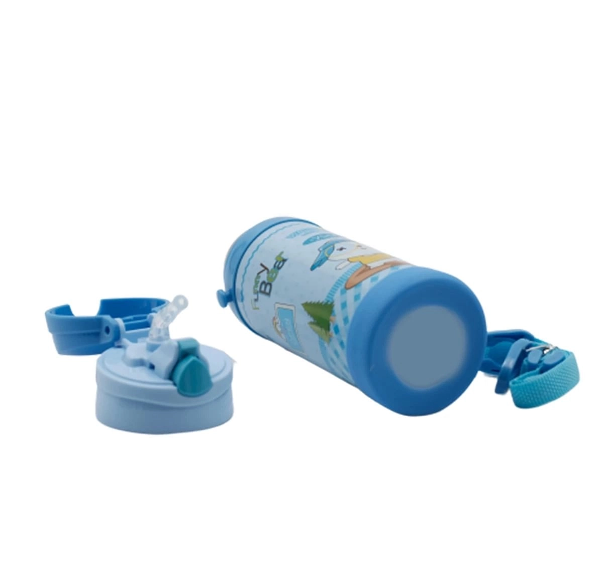 Youp Thermosteel Kids Insulated Sipper Bottle Multicolour 3Y+ Assorted 
