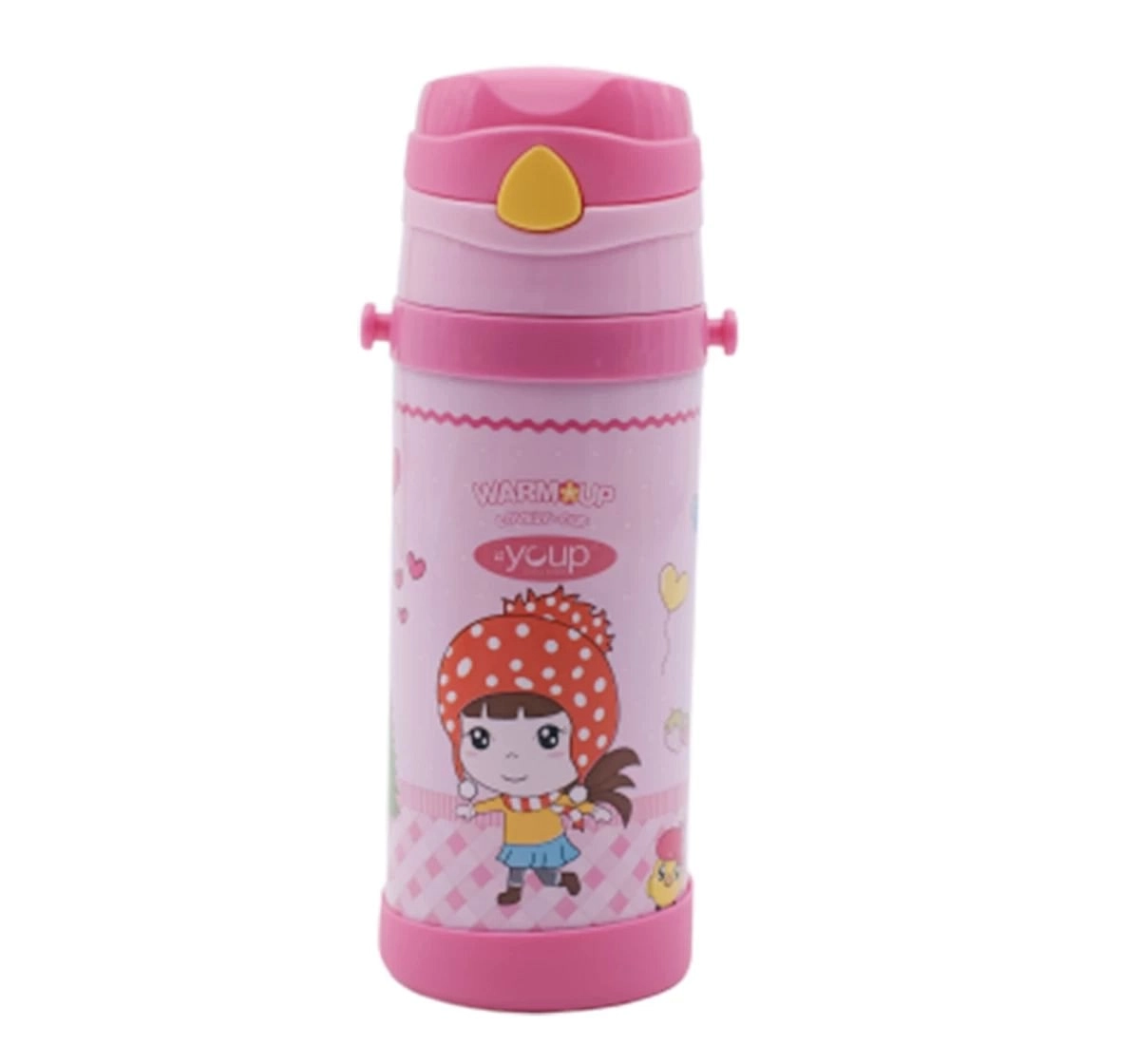Youp Thermosteel Kids Insulated Sipper Bottle Multicolour 3Y+ Assorted 