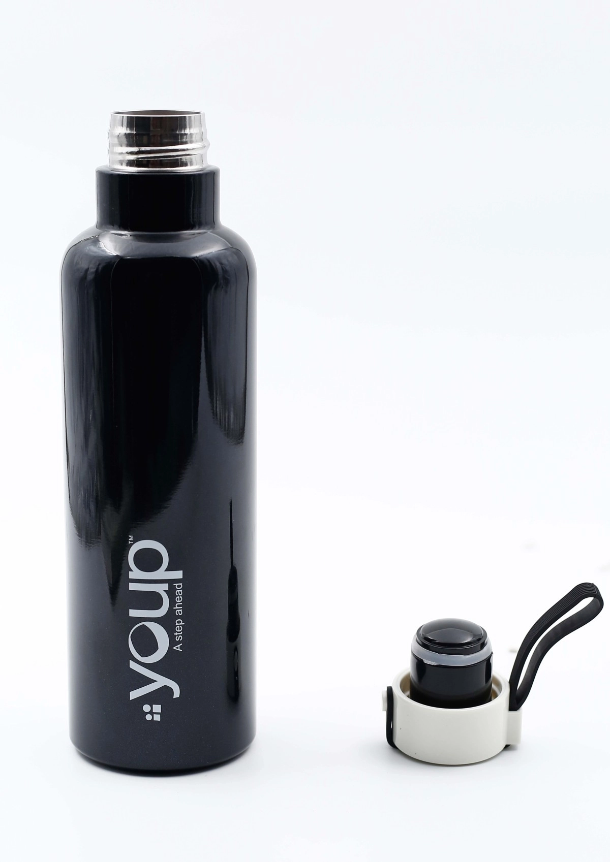 Youp Thermosteel Insulated Water Bottle Twinkle 500Ml, Multicolour, 3Y+