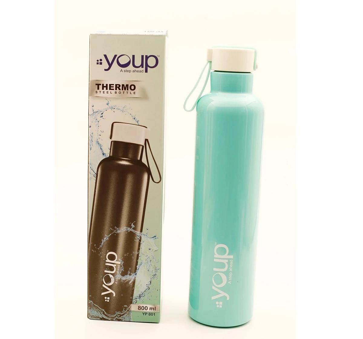 Youp Thermosteel Insulated Water Bottle Twinkle Multicolour 10Y+ Assorted