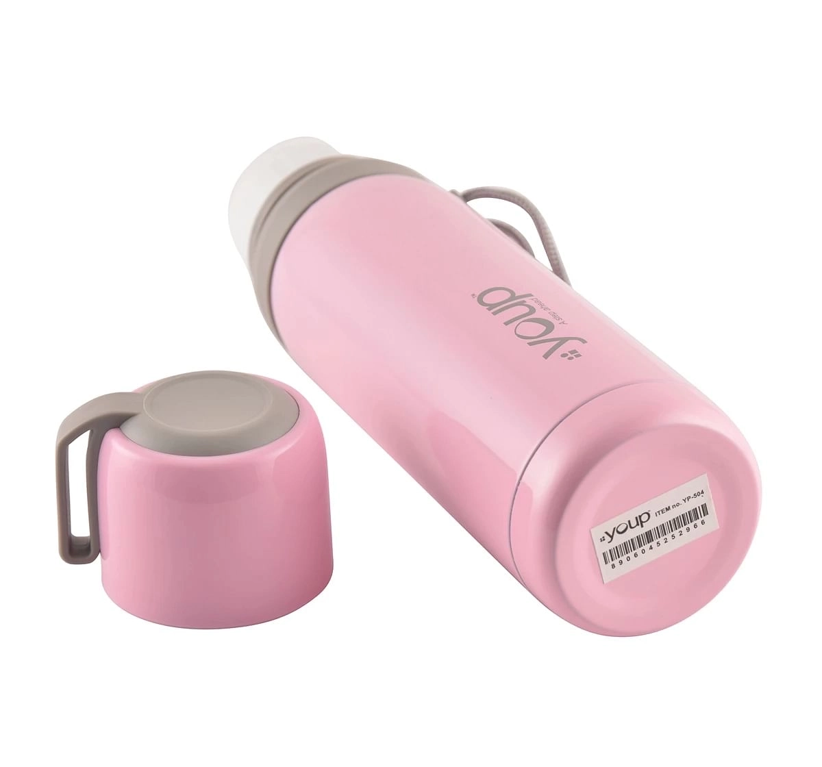 Youp Thermosteel Insulated Bottle Yp504 Multicolour 10Y+ Assorted 