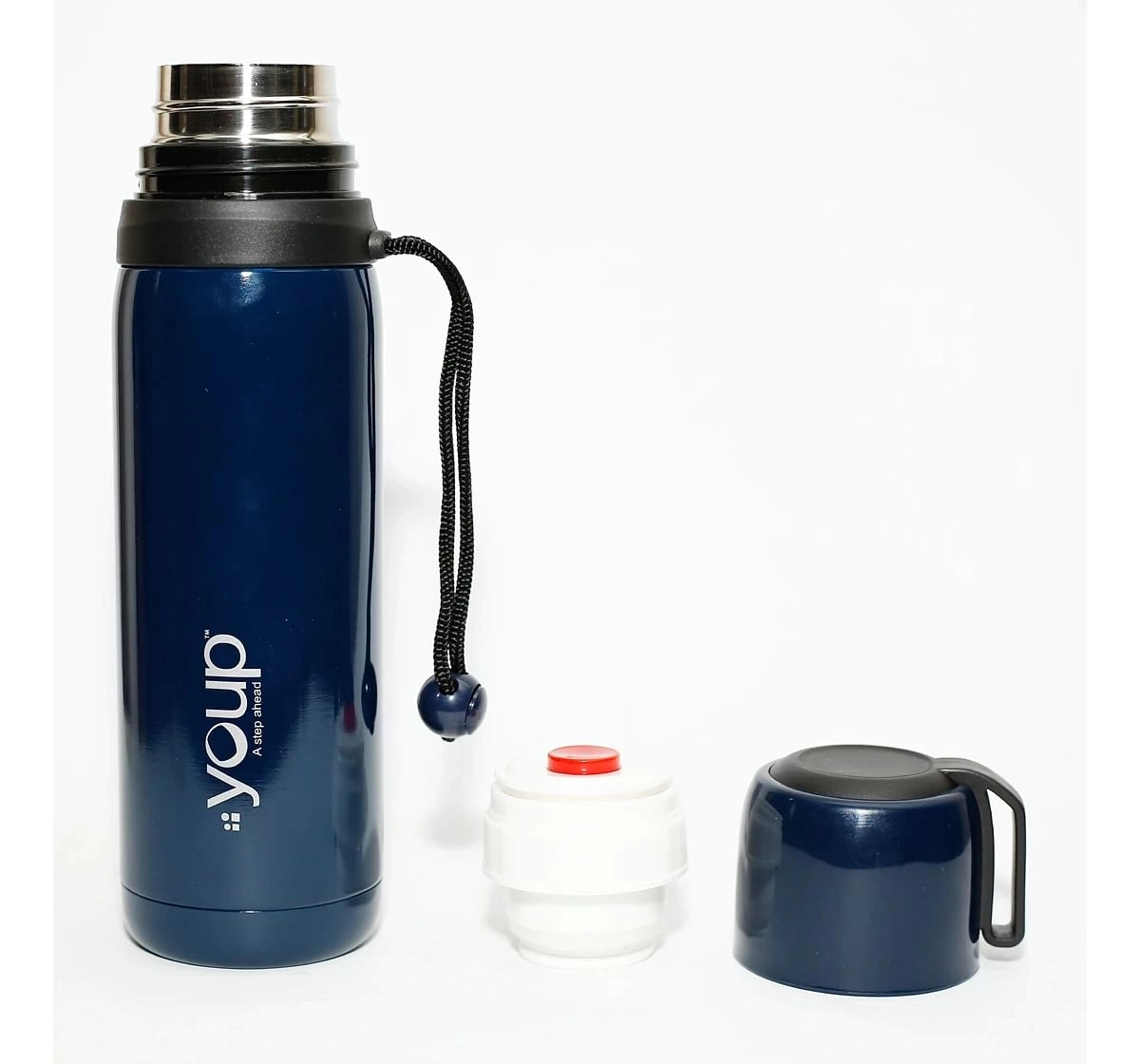 Youp Thermosteel Insulated Bottle Yp504 Multicolour 10Y+ Assorted 