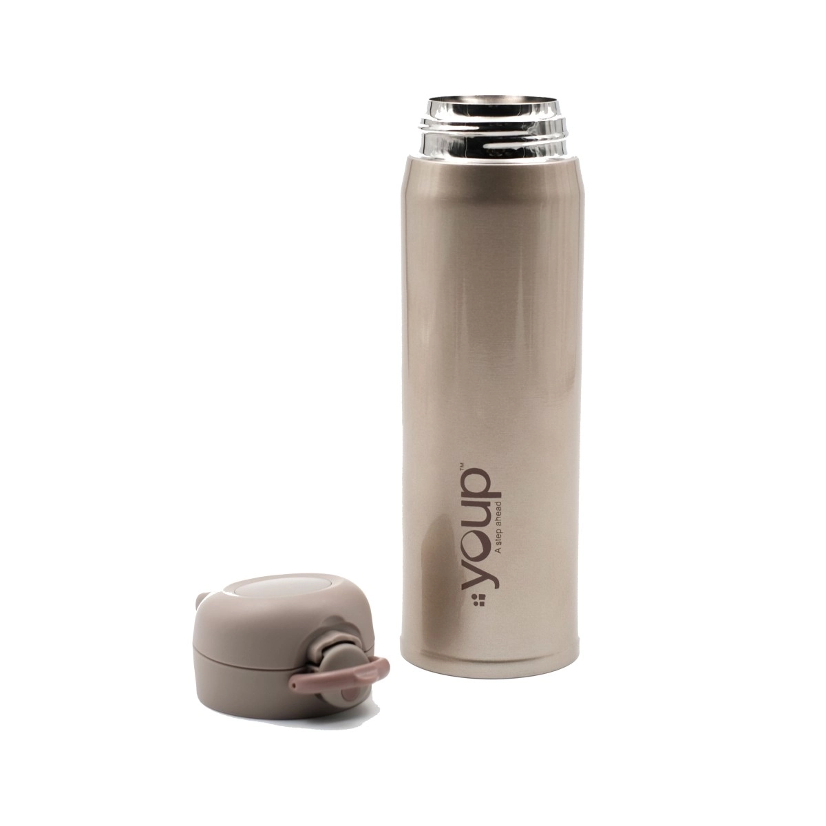 Youp Thermosteel Insulated Water Bottle 500 Ml, Multicolour, 5Y+