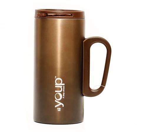 Youp Thermosteel Insulated Water Bottle Lexus Multicolour 10Y+ Assorted 