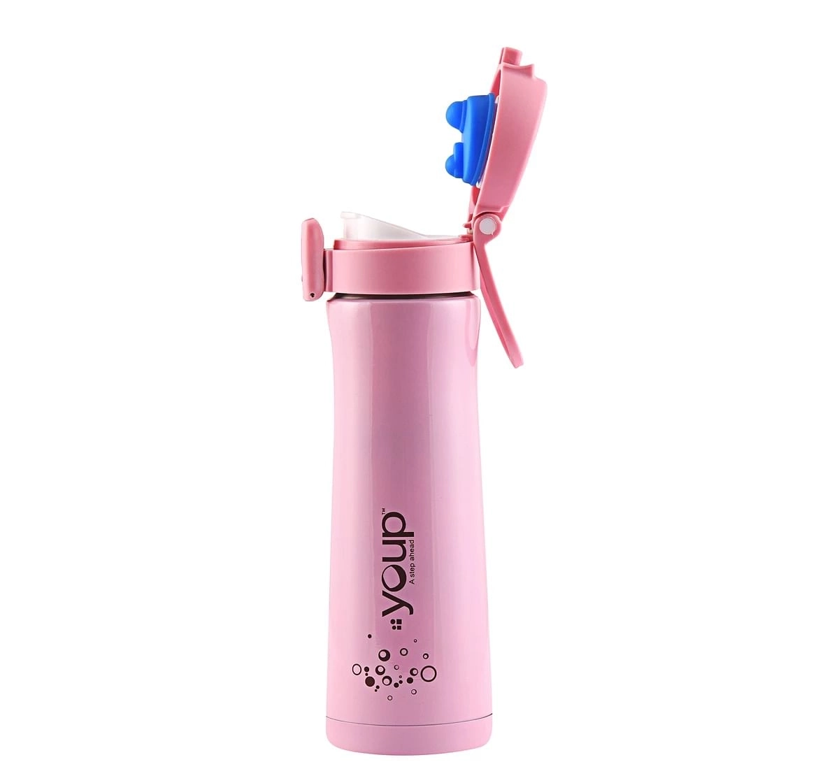 Youp Thermosteel Insulated Water Bottle Orchid Multicolour 10Y+ Assorted 