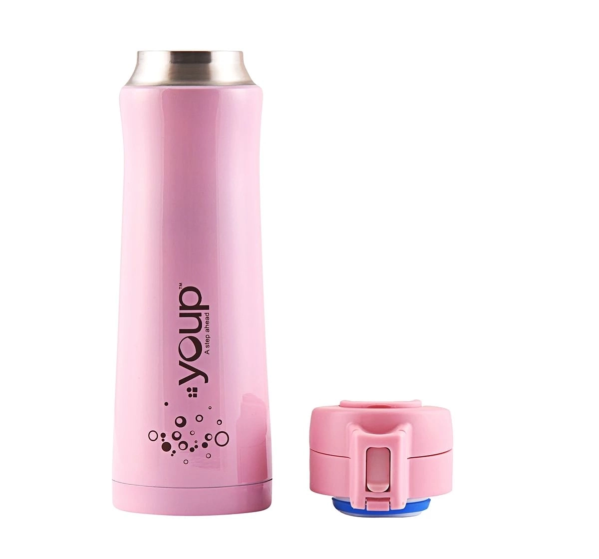 Youp Thermosteel Insulated Water Bottle Orchid Multicolour 10Y+ Assorted 