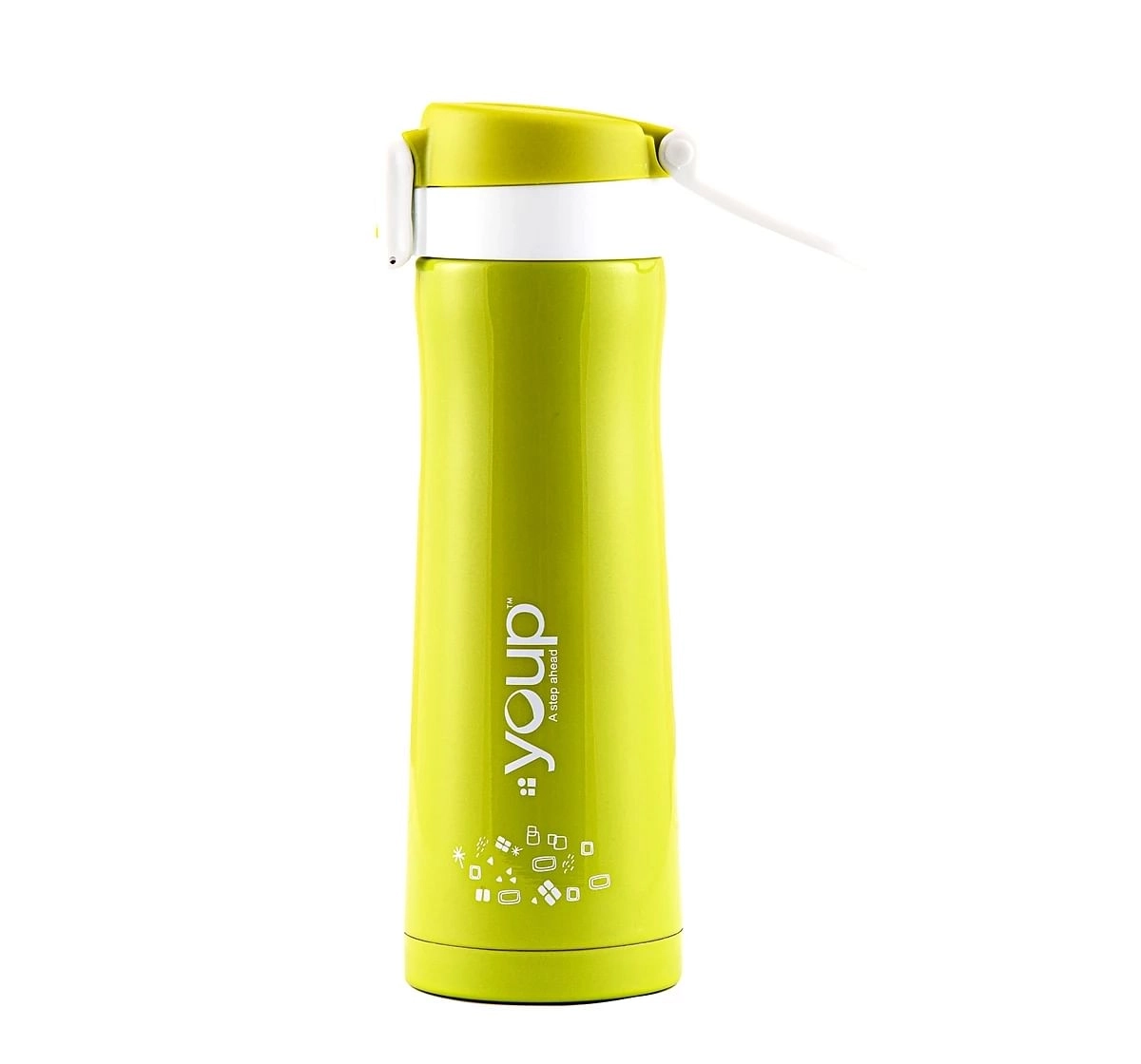 Youp Thermosteel Insulated Water Bottle Orchid Multicolour 10Y+ Assorted 