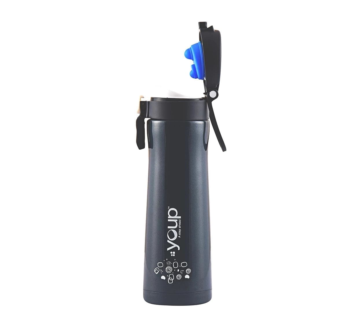 Youp Thermosteel Insulated Water Bottle Orchid Multicolour 10Y+ Assorted 