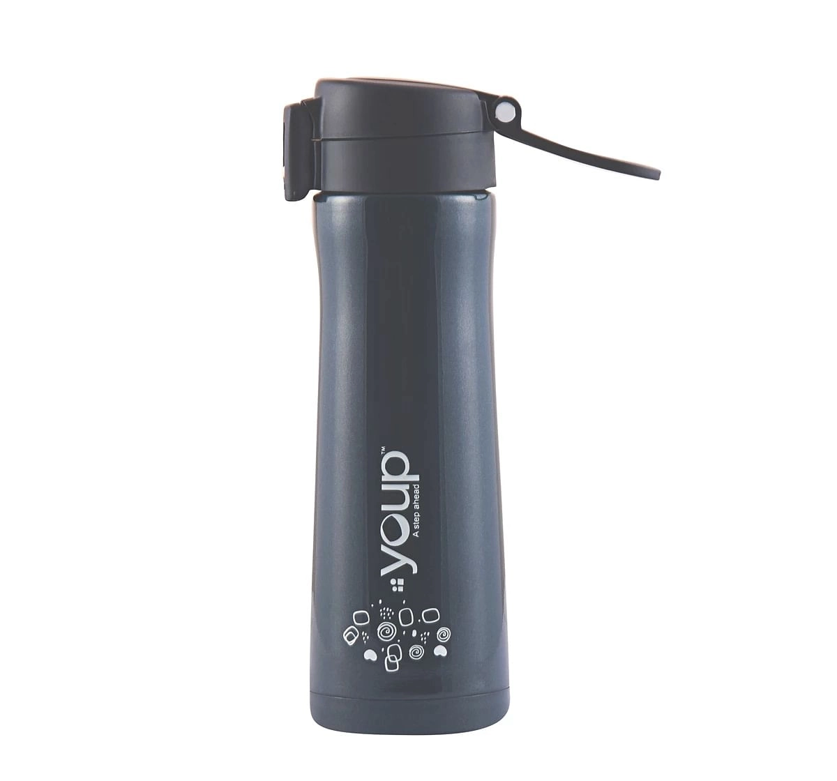 Youp Thermosteel Insulated Water Bottle Orchid Multicolour 10Y+ Assorted 