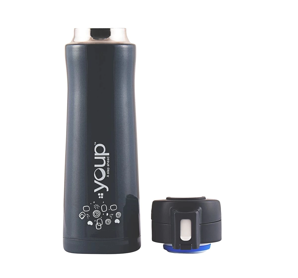 Youp Thermosteel Insulated Water Bottle Orchid Multicolour 10Y+ Assorted 