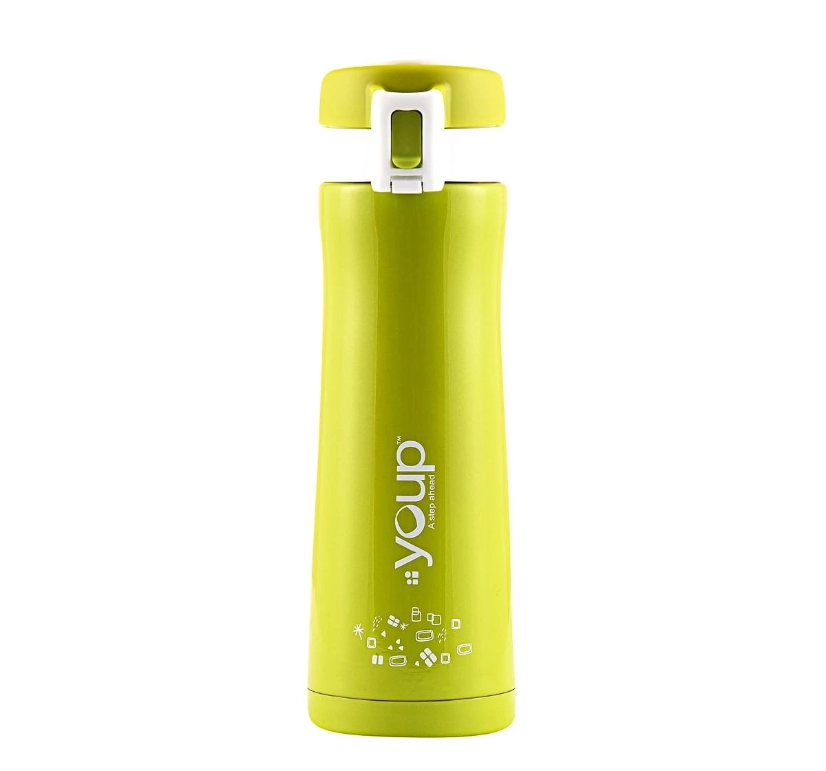 Youp Thermosteel Insulated Water Bottle Orchid Multicolour 10Y+ Assorted 