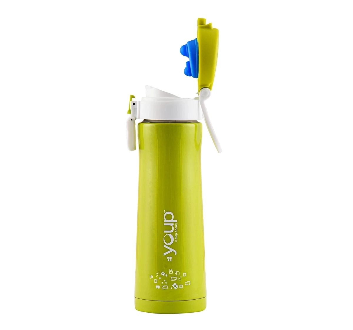 Youp Thermosteel Insulated Water Bottle Orchid Multicolour 10Y+ Assorted 
