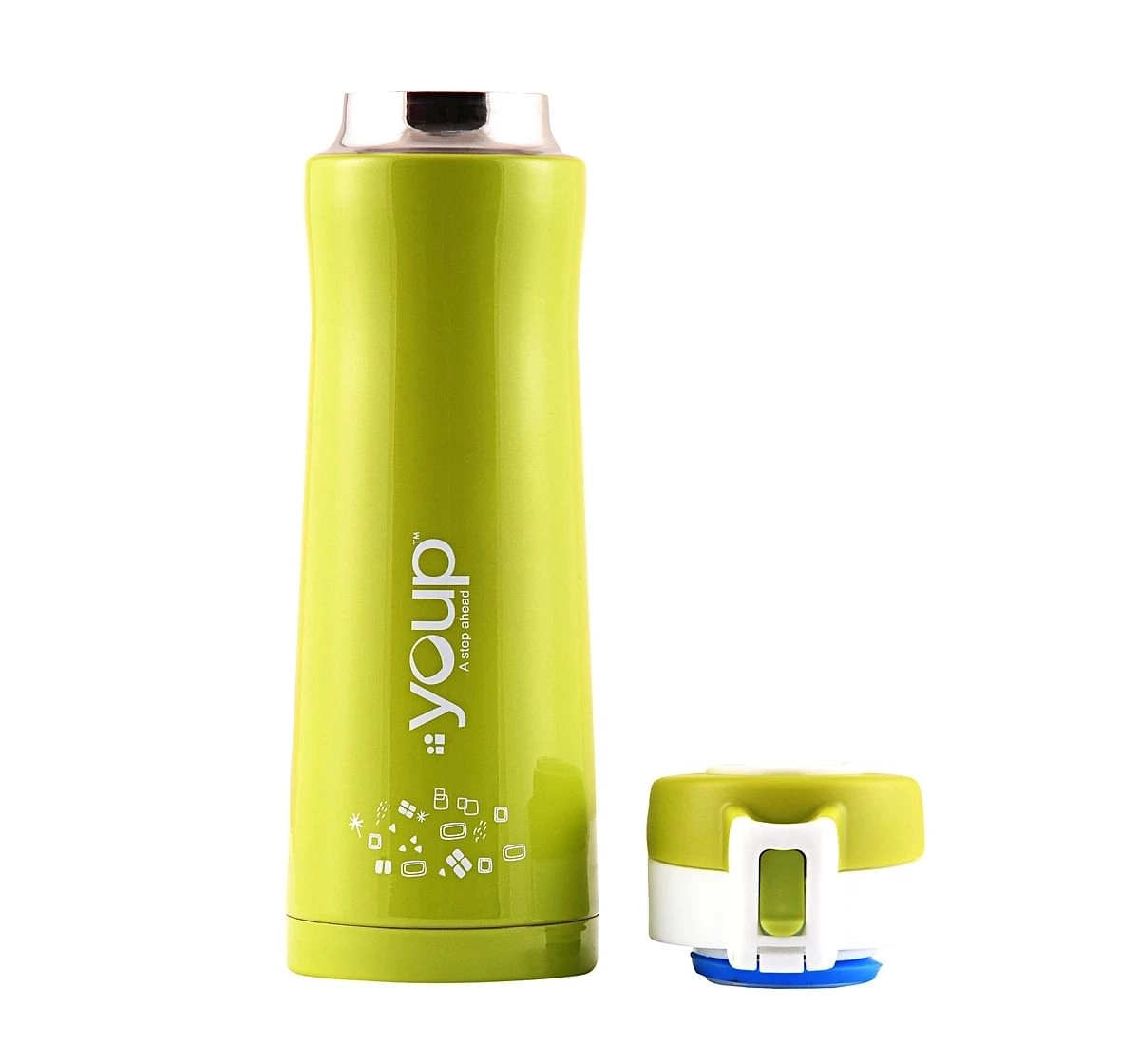 Youp Thermosteel Insulated Water Bottle Orchid Multicolour 10Y+ Assorted 