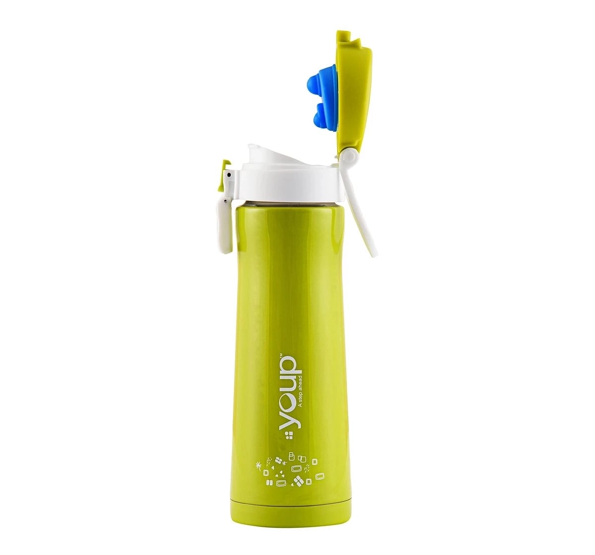 Youp Thermosteel Insulated Water Bottle Orchid Multicolour 10Y+ Assorted 