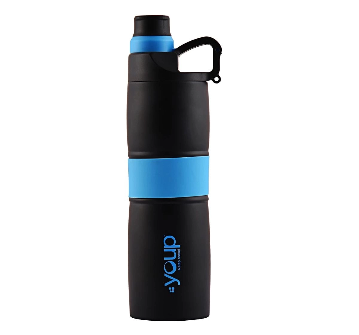 Youp Thermosteel Insulated Water Bottle Grripy Multicolour 10Y+ Assorted 