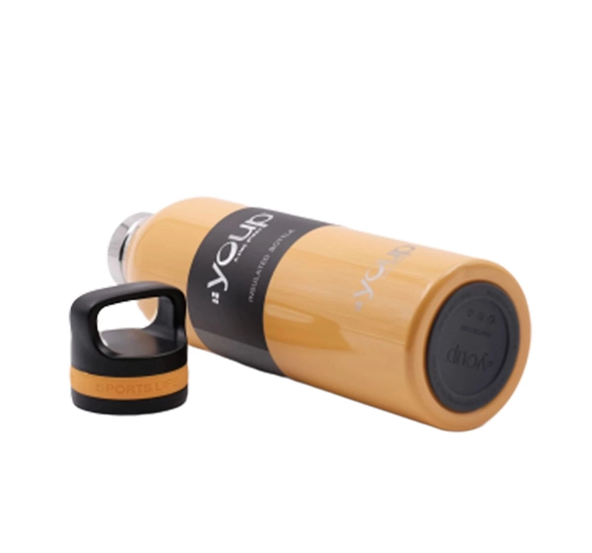 Youp Thermosteel Insulated Water Bottle Yp751 Multicolour 10Y+ Assorted 