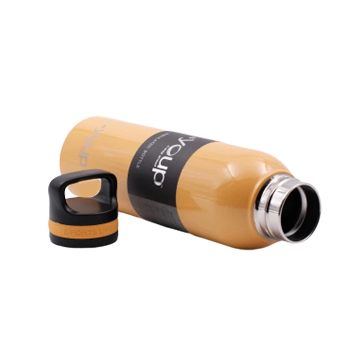 Youp Thermosteel Insulated Water Bottle Yp751 Multicolour 10Y+ Assorted 