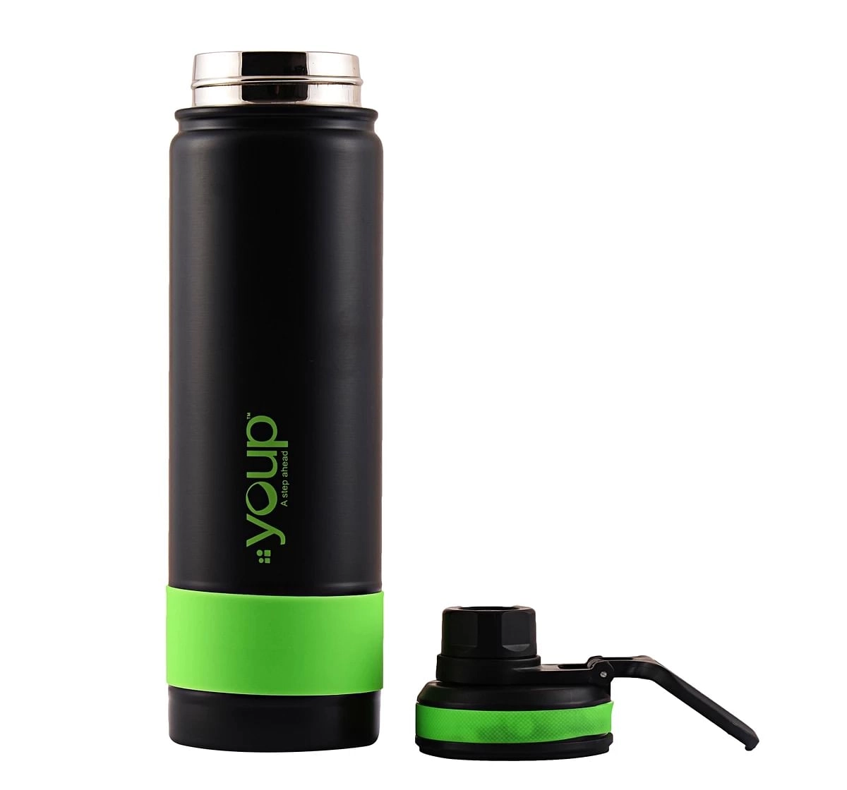 Youp Thermosteel Insulated Water Bottle Sapphire Multicolour 10Y+ Assorted 