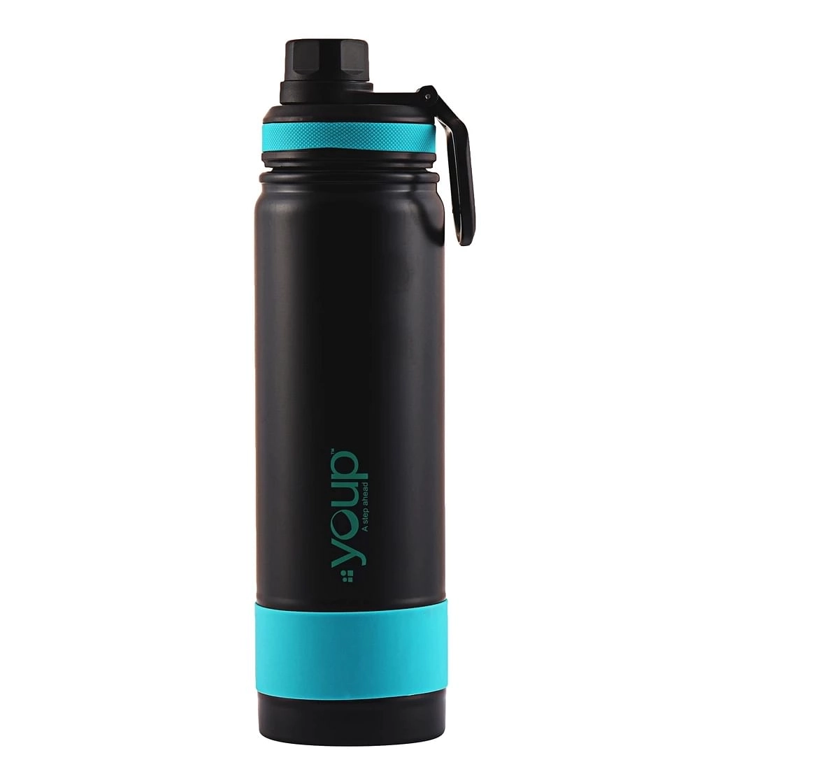 Youp Thermosteel Insulated Water Bottle Sapphire Multicolour 10Y+ Assorted 
