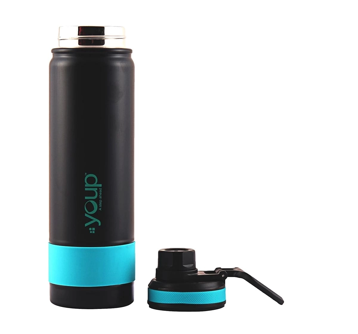 Youp Thermosteel Insulated Water Bottle Sapphire Multicolour 10Y+ Assorted 