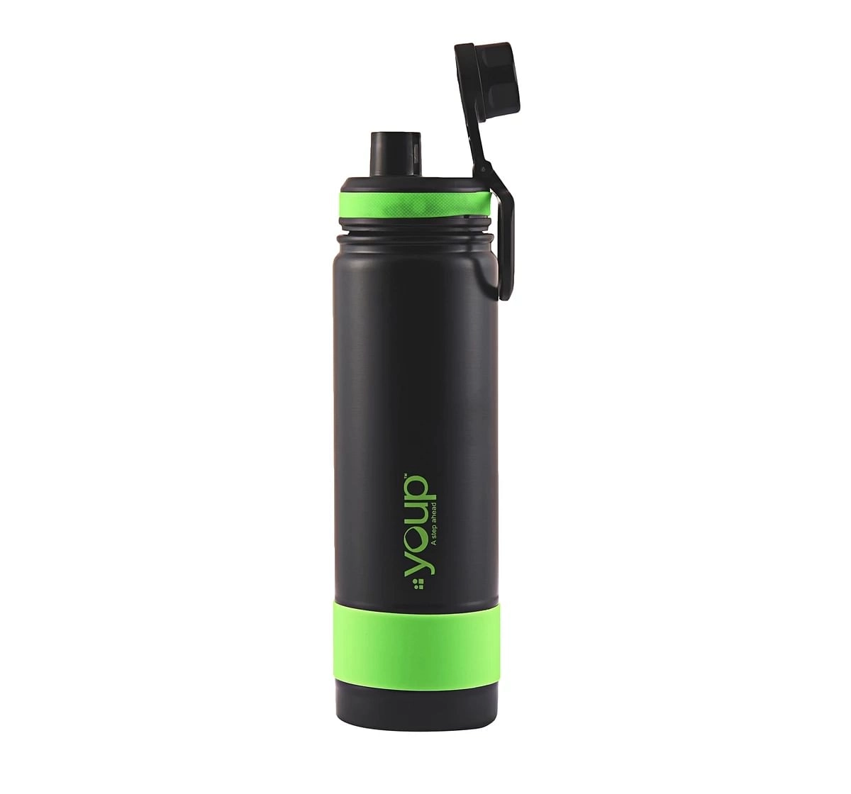 Youp Thermosteel Insulated Water Bottle Sapphire Multicolour 10Y+ Assorted 