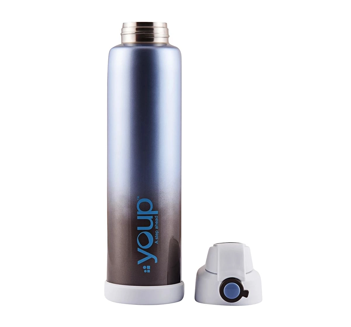 Youp Thermosteel Insulated Water Bottle Emerald Multicolour 10Y+ Assorted 