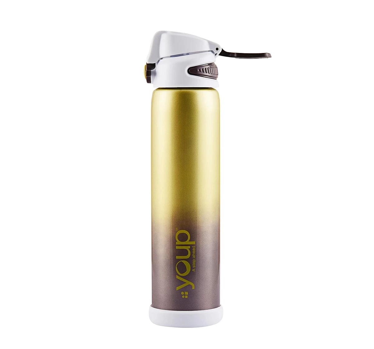 Youp Thermosteel Insulated Water Bottle Emerald Multicolour 10Y+ Assorted 