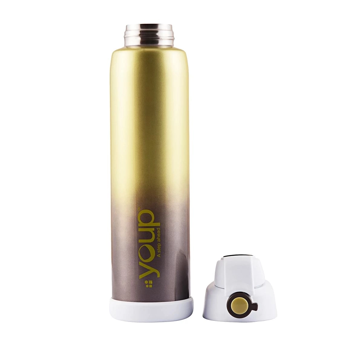 Youp Thermosteel Insulated Water Bottle Emerald Multicolour 10Y+ Assorted 