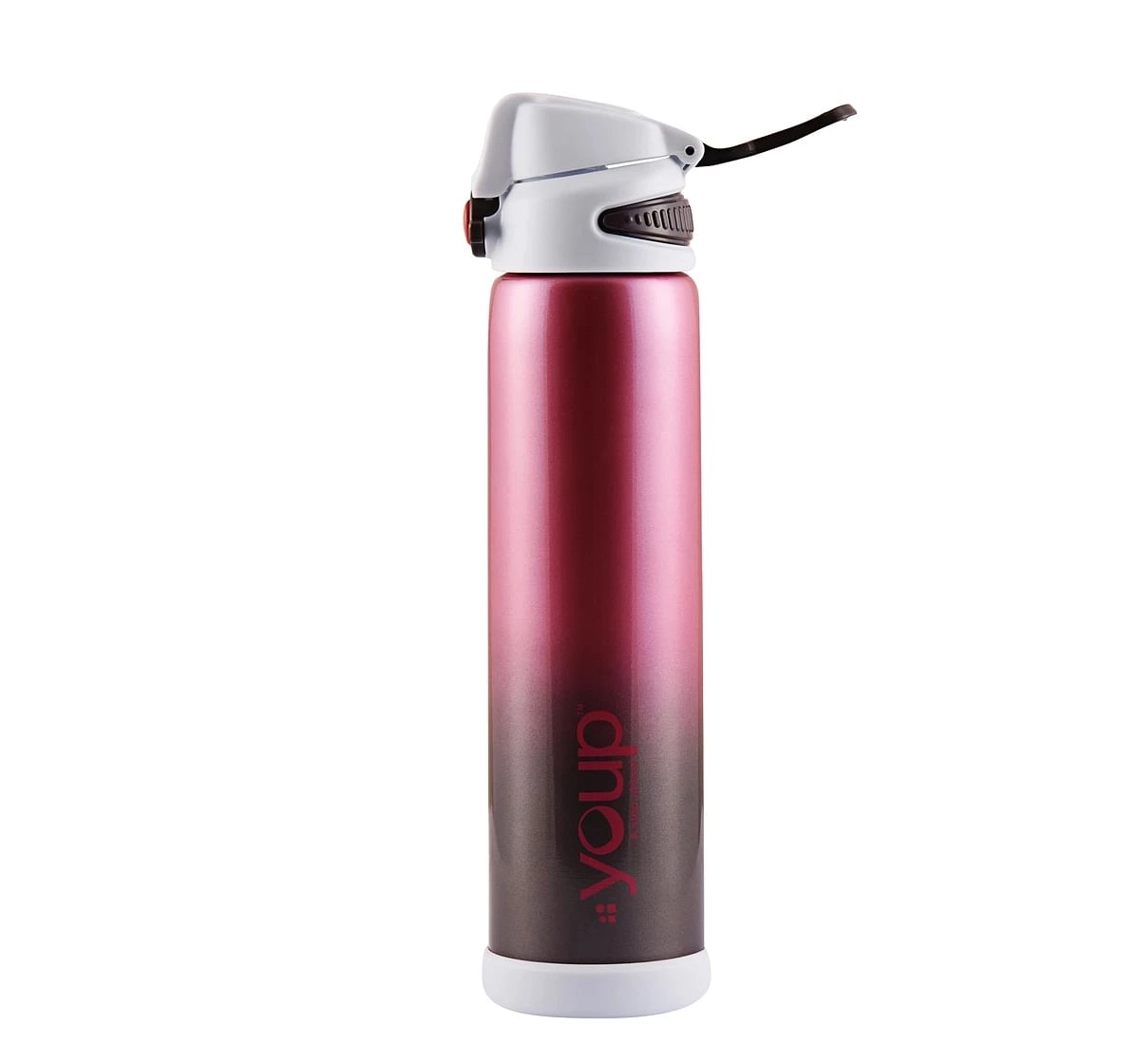 Youp Thermosteel Insulated Water Bottle Emerald Multicolour 10Y+ Assorted 