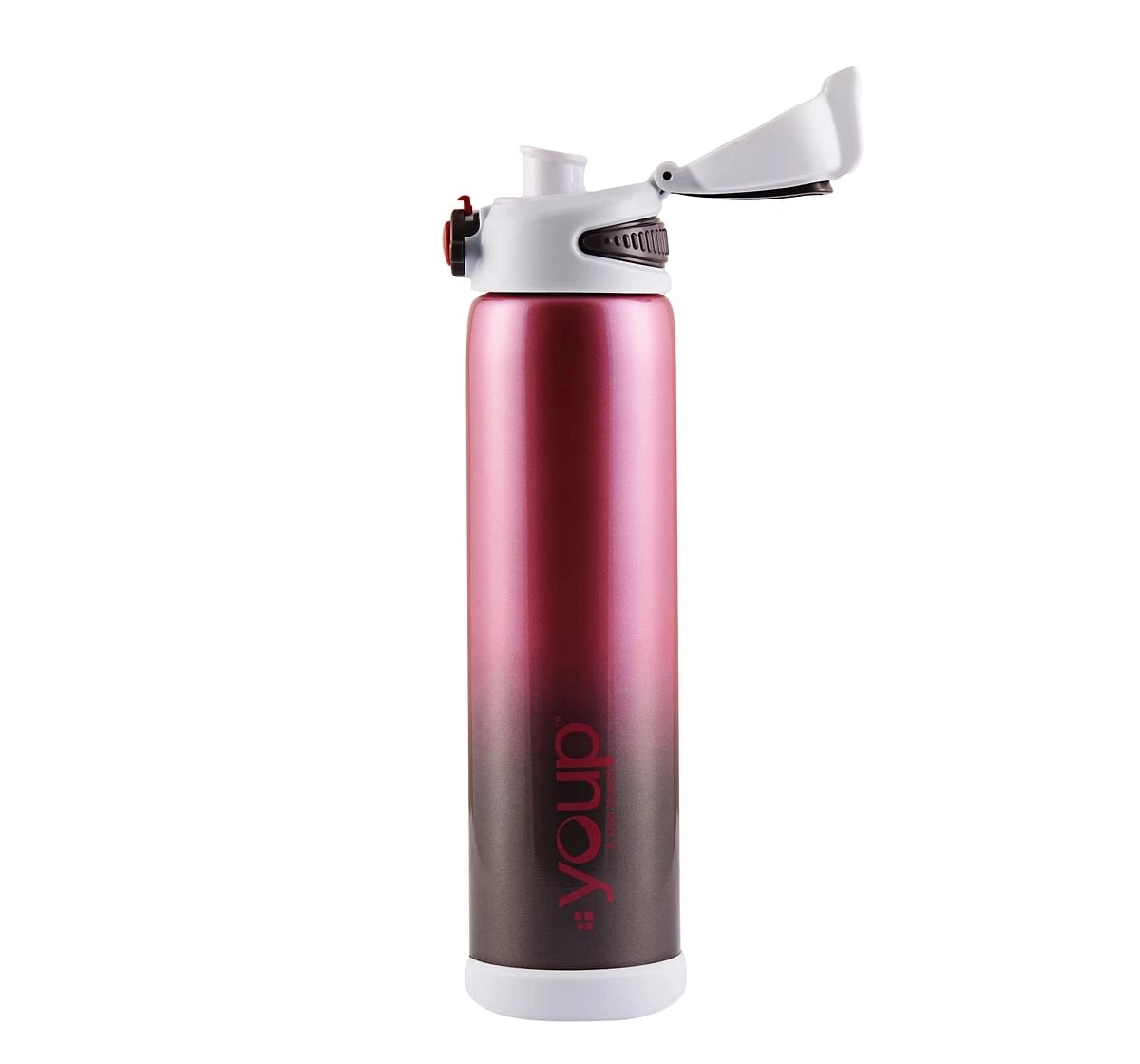 Youp Thermosteel Insulated Water Bottle Emerald Multicolour 10Y+ Assorted 