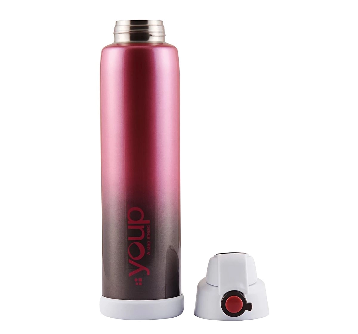 Youp Thermosteel Insulated Water Bottle Emerald Multicolour 10Y+ Assorted 