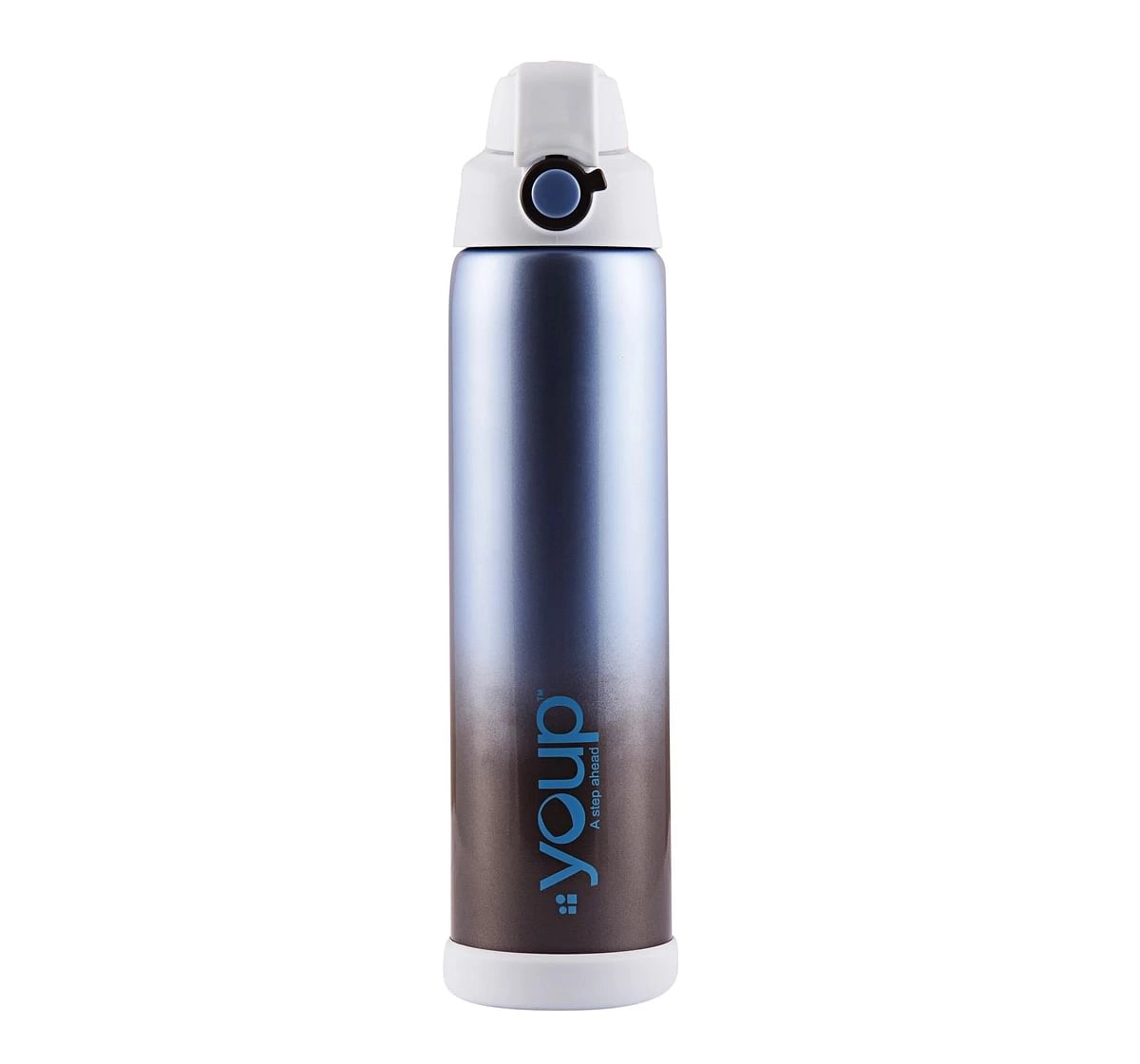 Youp Thermosteel Insulated Water Bottle Emerald Multicolour 10Y+ Assorted 