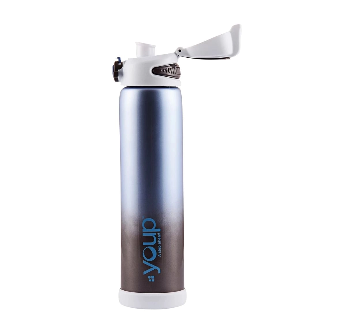 Youp Thermosteel Insulated Water Bottle Emerald Multicolour 10Y+ Assorted 