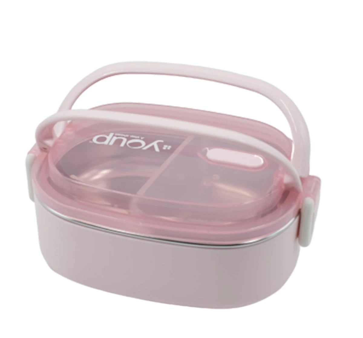 Youp Stainless Steel Lunch Box Ypl8009 Multicolour 5Y+ Assorted 