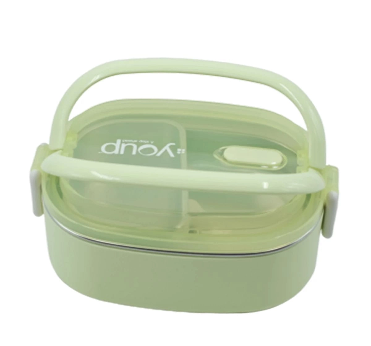 Youp Stainless Steel Lunch Box Ypl8009 Multicolour 5Y+ Assorted 