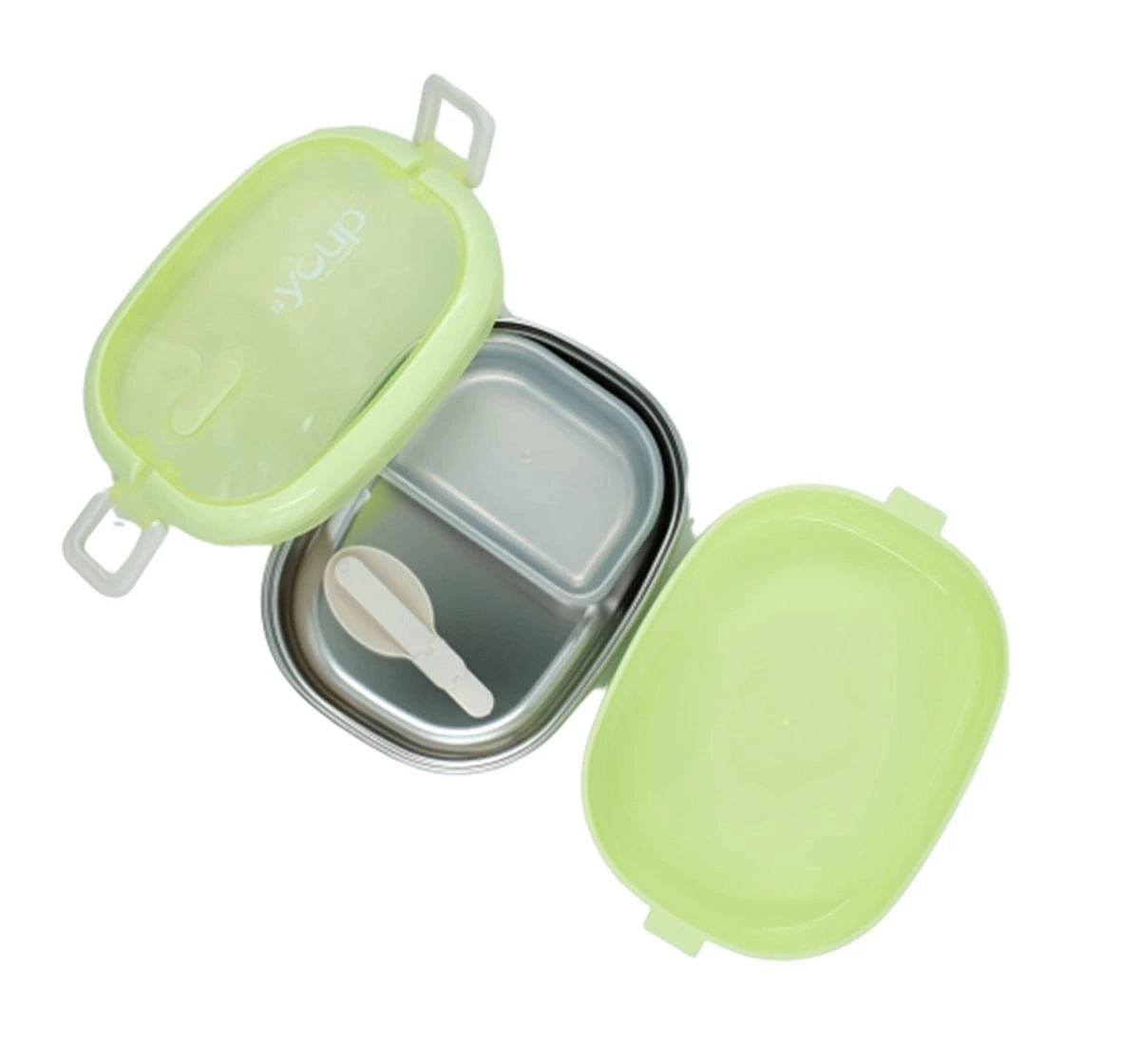 Youp Stainless Steel Lunch Box Ypl8009 Multicolour 5Y+ Assorted 