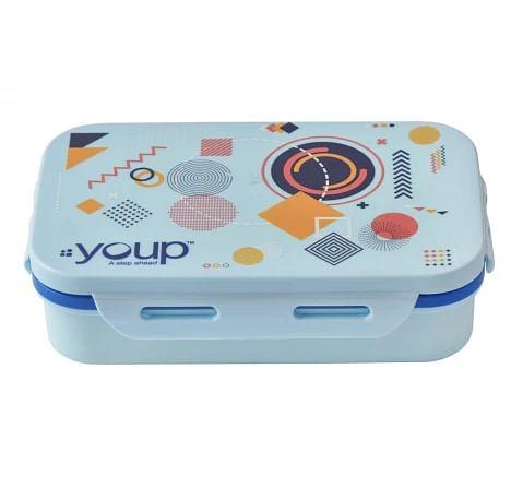 Youp Stainless Steel Lunch Box Yummy Multicolour 3Y+ Assorted 