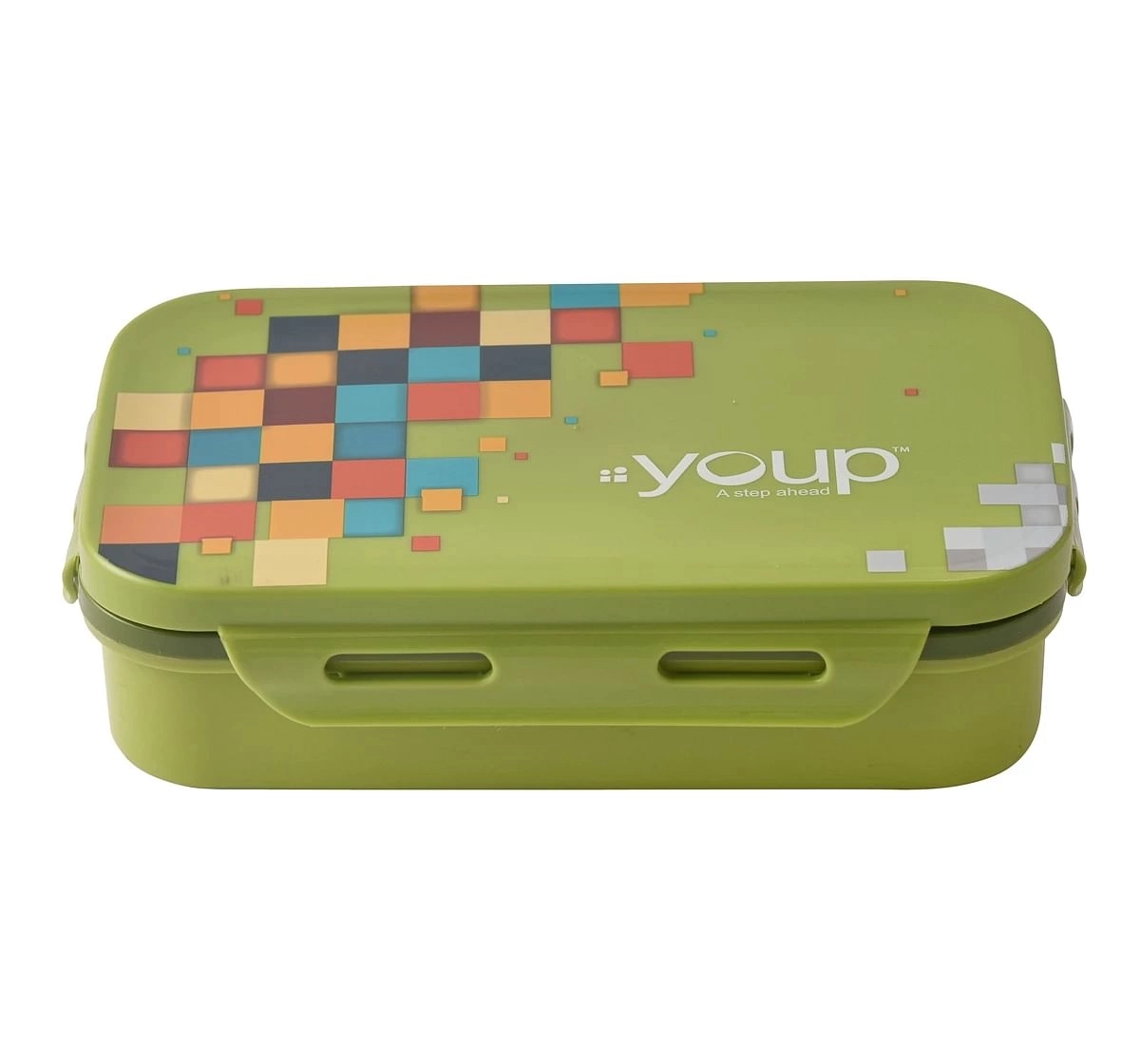 Youp Stainless Steel Lunch Box Yummy Multicolour 3Y+ Assorted 