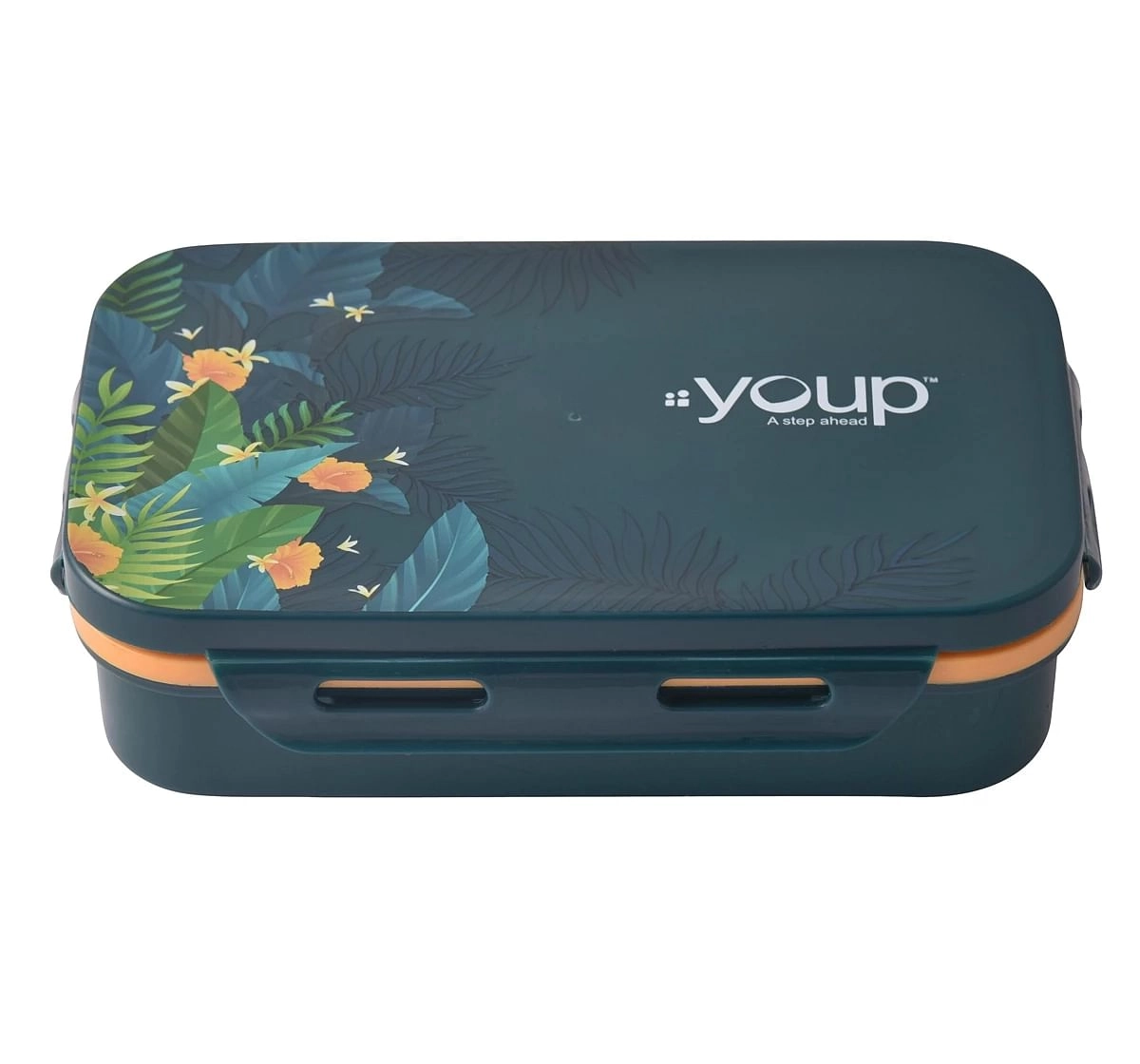 Youp Stainless Steel Lunch Box Yummy Multicolour 3Y+ Assorted 