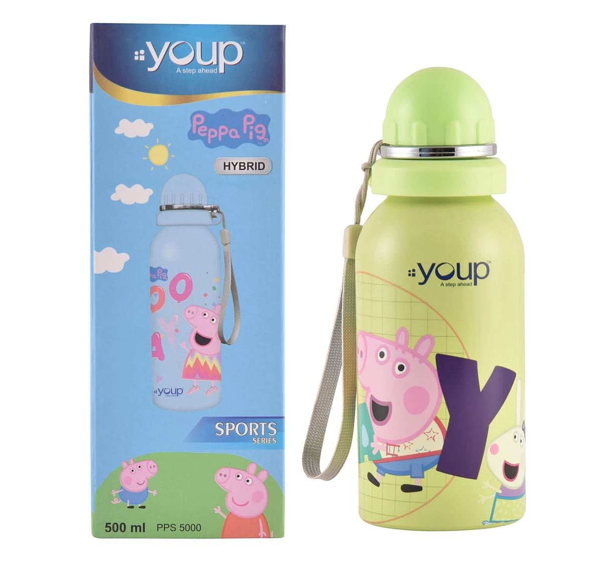Buy DISNEY Kids Peppa Pig Happy Know It Water Bottle