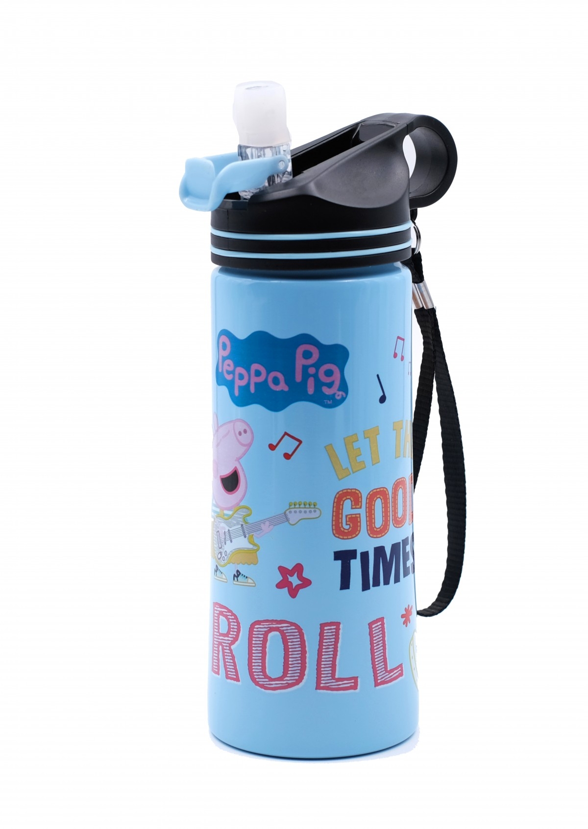 Youp Stainless Steel Peppa Pig Kids Water Bottle Hyower Multicolour 3Y+