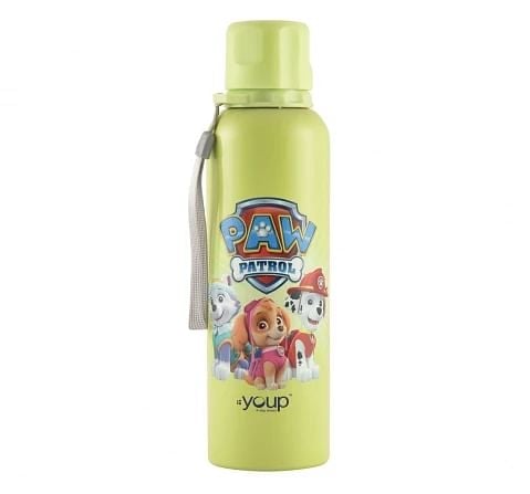 Youp Stainless Steel Paw Patrol Kids Water Bottle Coral Multicolour 3Y+ Assorted 